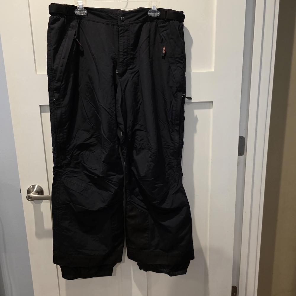 Obermeyer Black Men's Pants